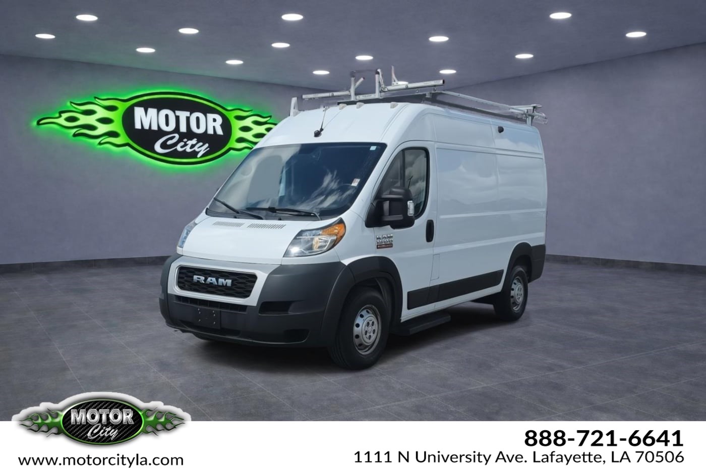 2020 Ram ProMaster Cargo Van VF