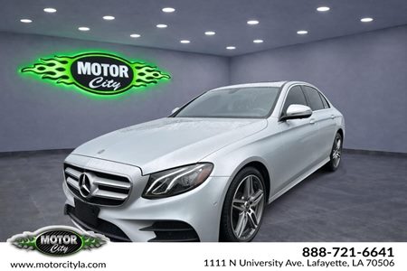 2019 Mercedes-Benz E 450 4MATIC Sedan