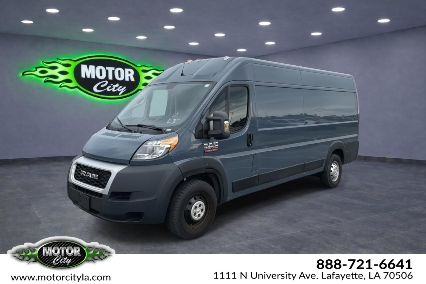 2020 Ram ProMaster Cargo Van VF