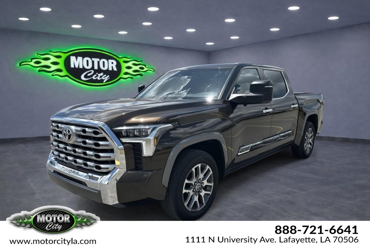 2024 Toyota Tundra 2WD 1794 Edition