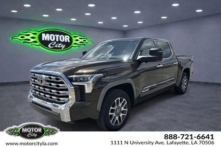 2024 Toyota Tundra 2WD 1794 Edition