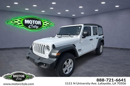 2021 Jeep Wrangler Unlimited Sport S