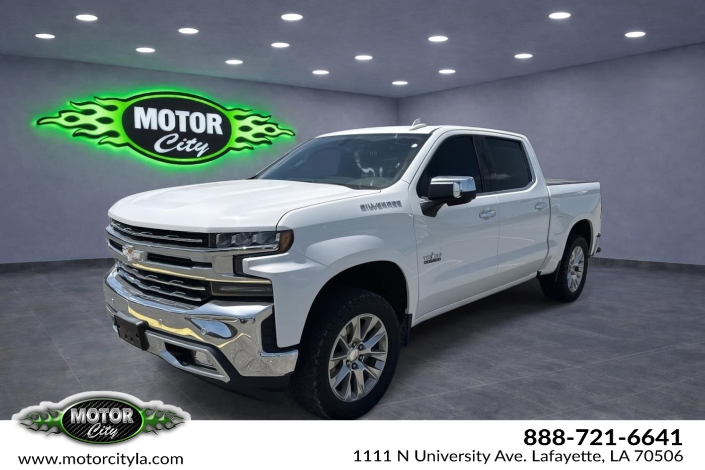 2019 Chevrolet Silverado 1500 LTZ