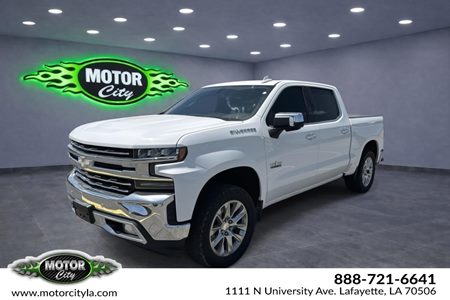 2019 Chevrolet Silverado 1500 LTZ