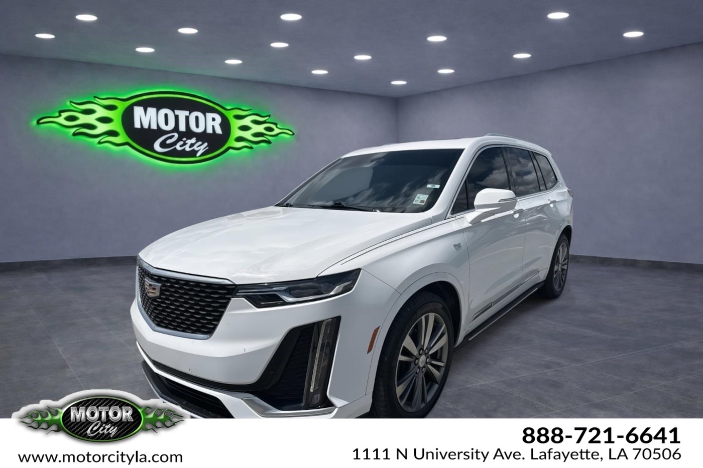 2020 Cadillac XT6 AWD Premium Luxury