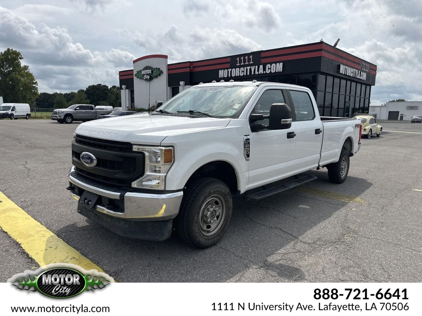 2022 Ford Super Duty F-250 SRW XL