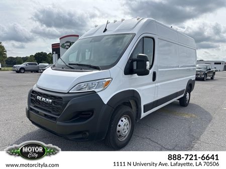 View 2023 Ram ProMaster Cargo Van