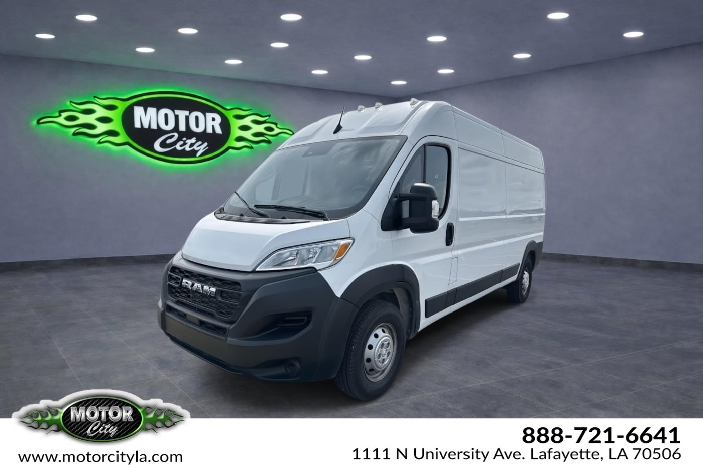 2023 Ram ProMaster Cargo Van High Roof