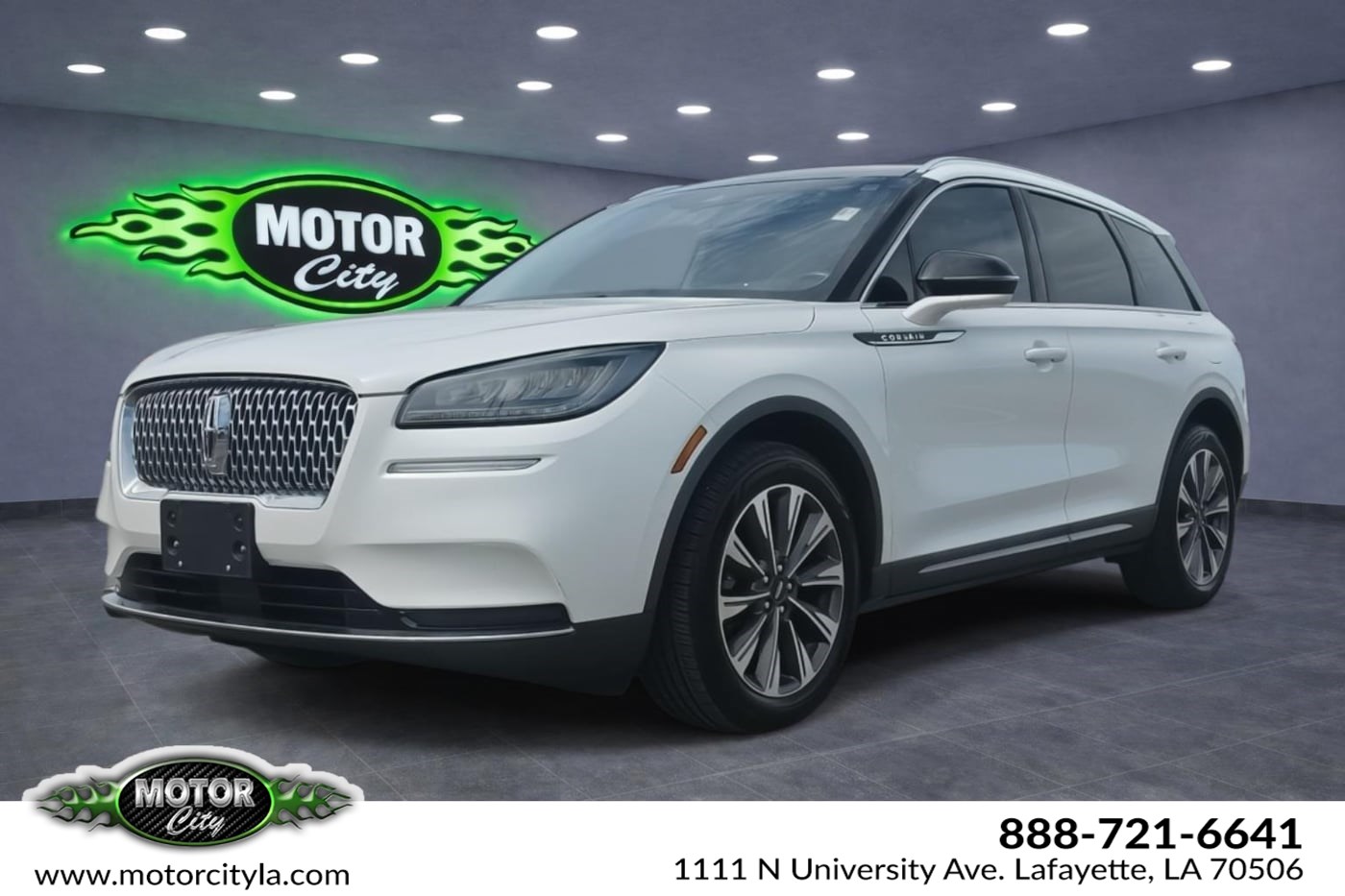 2020 Lincoln Corsair Reserve