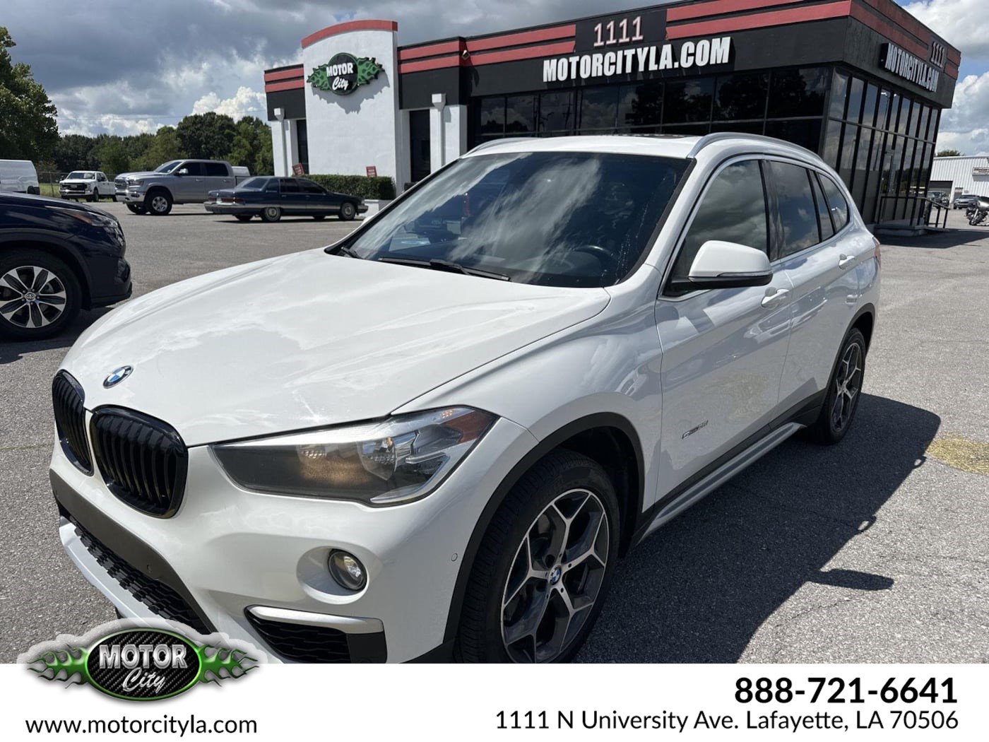 2018 BMW X1 sDrive28i