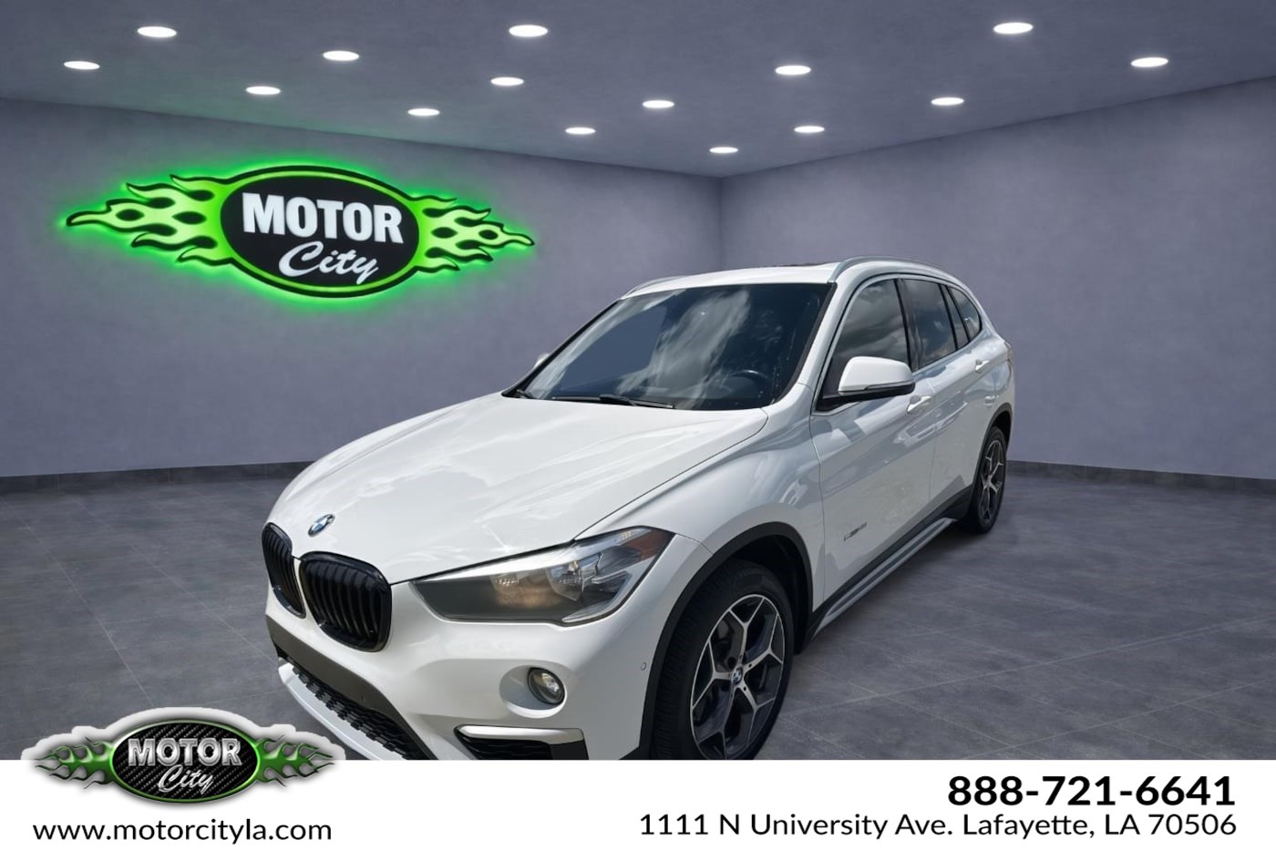 2018 BMW X1 sDrive28i