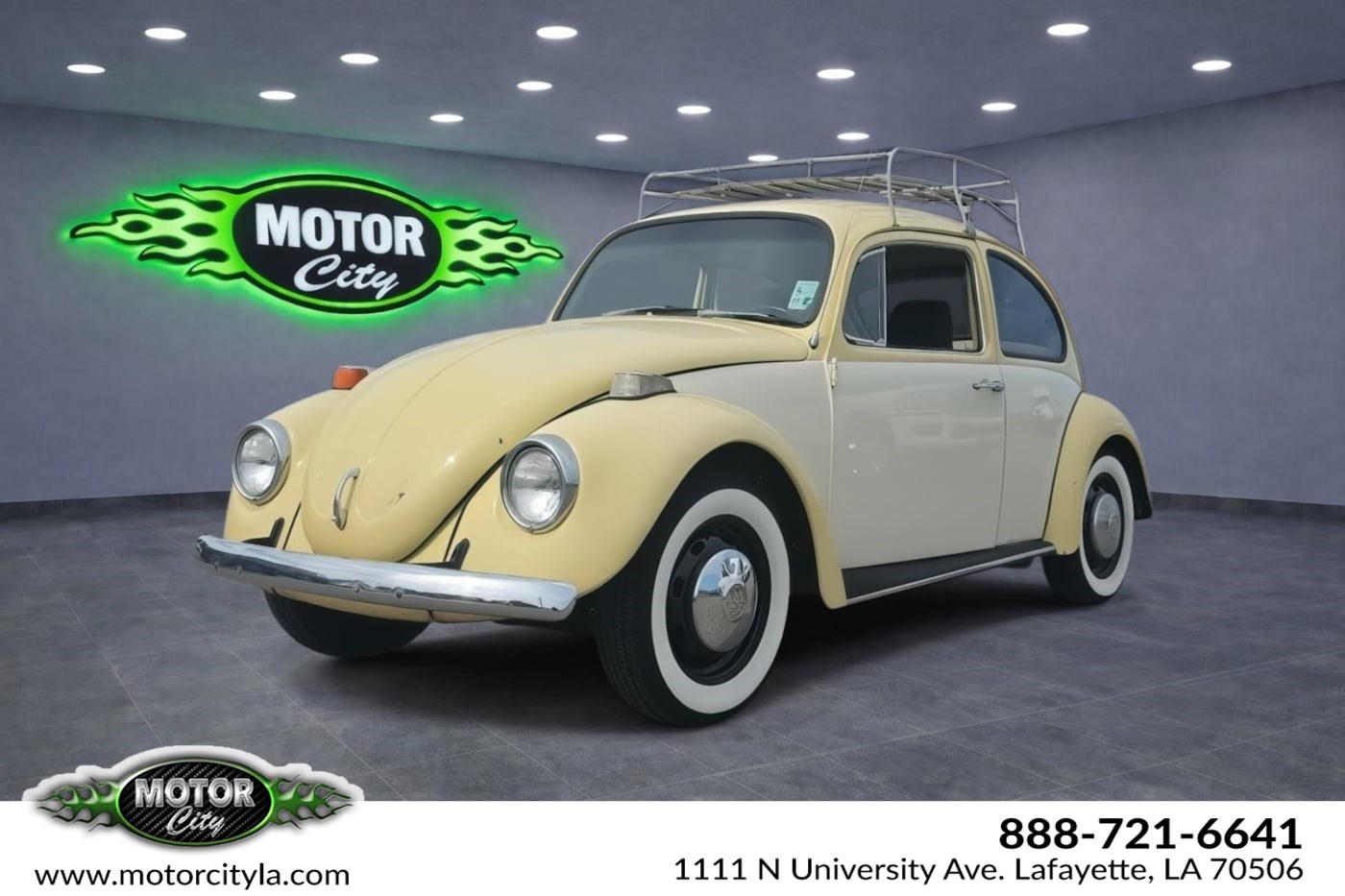 1970 Volkswagen Beetle 