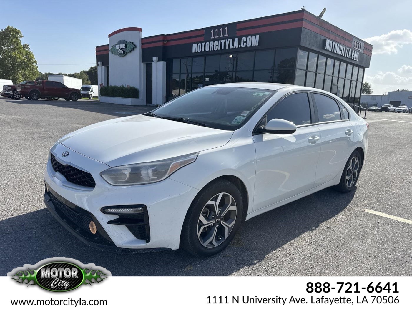 2021 Kia Forte LXS