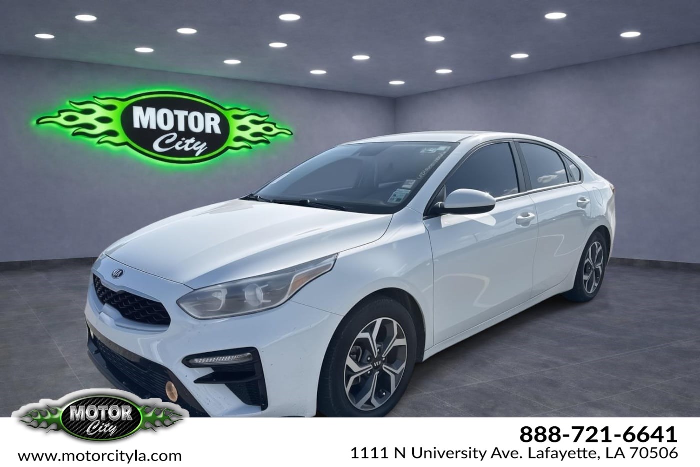 2021 Kia Forte LXS