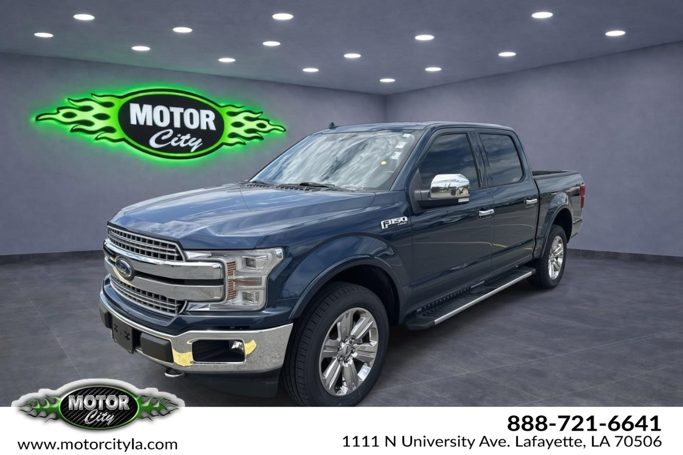 2018 Ford F-150 LARIAT