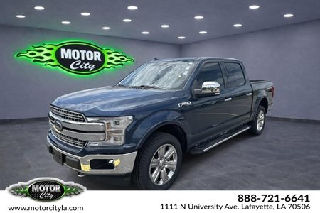 2018 Ford F-150 LARIAT
