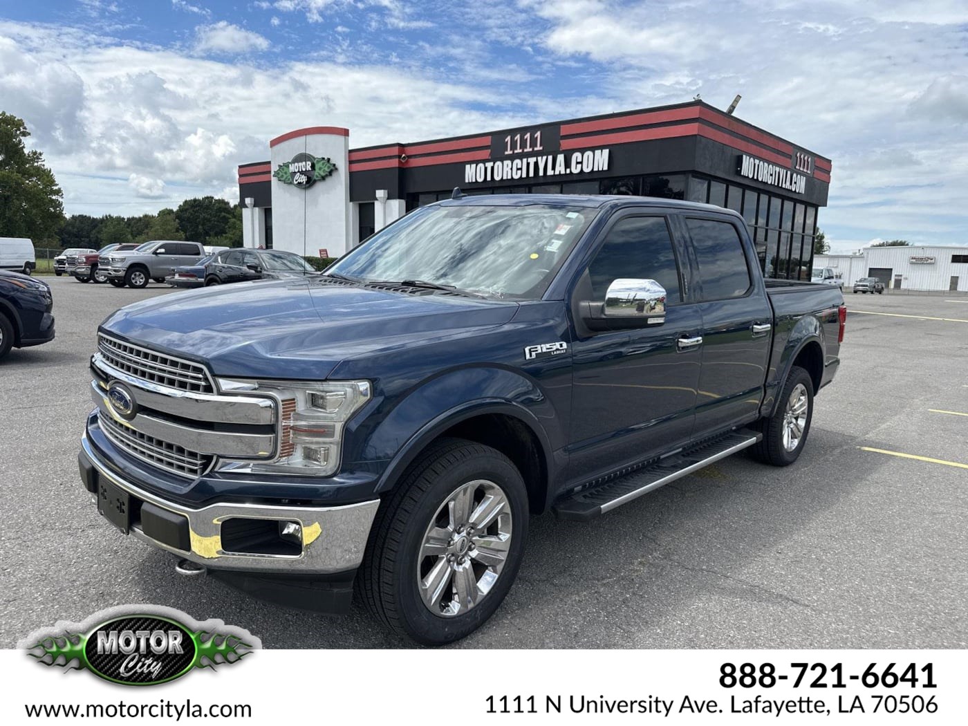 2018 Ford F-150 LARIAT