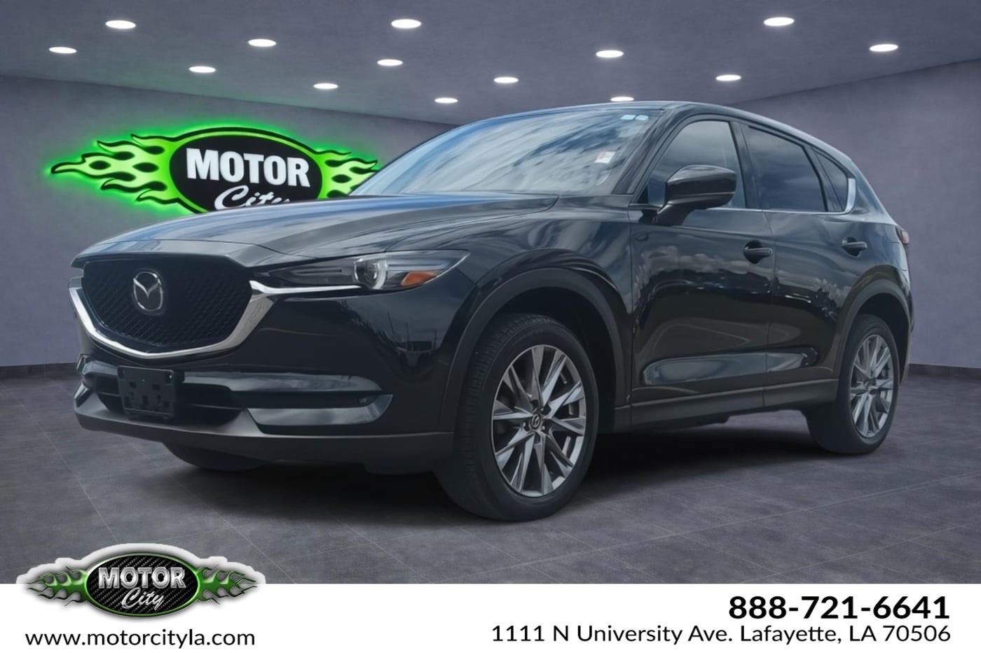 2021 Mazda CX-5 Grand Touring