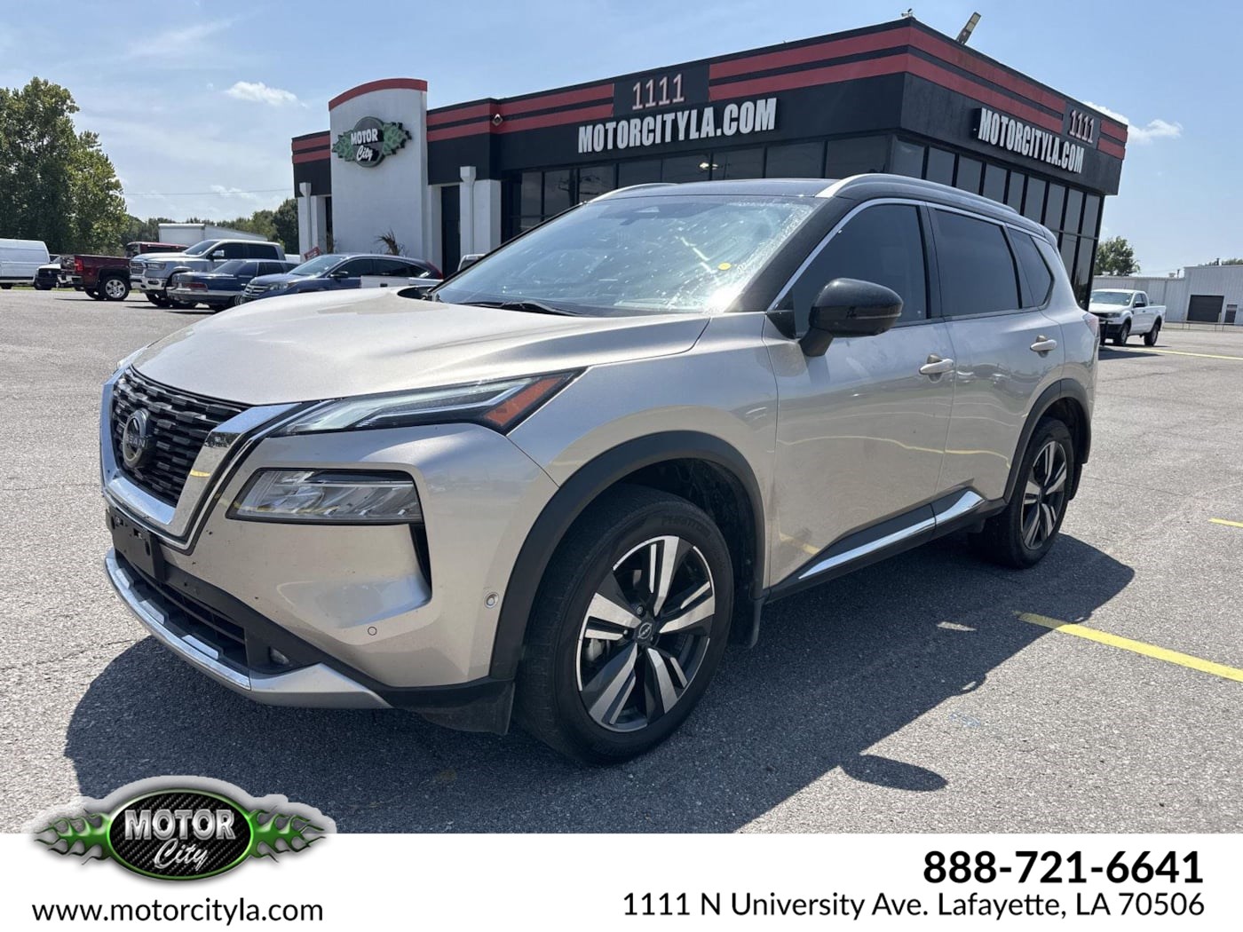 2022 Nissan Rogue Platinum