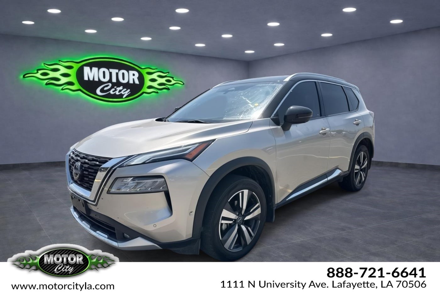 2022 Nissan Rogue Platinum