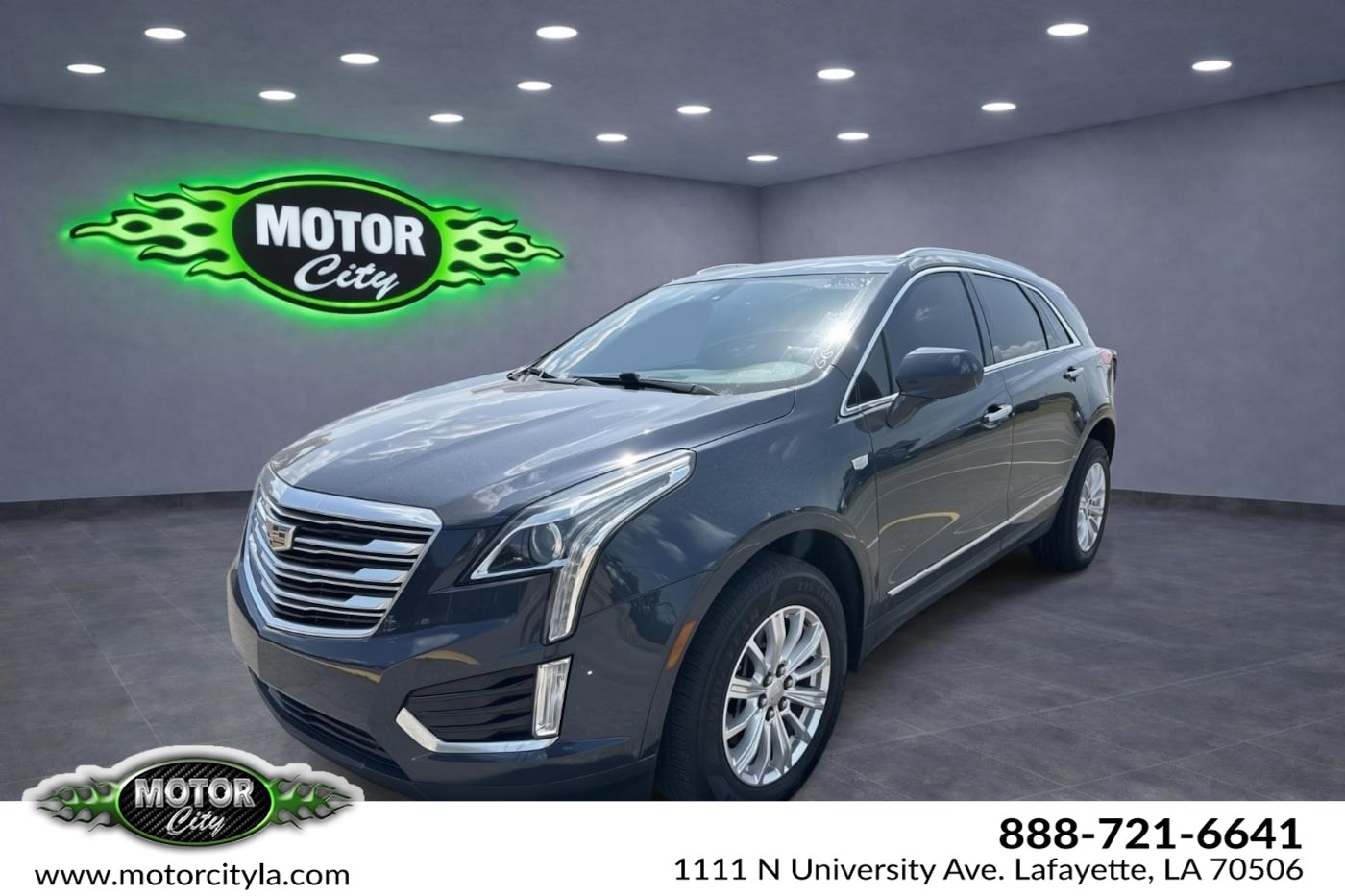 2018 Cadillac XT5 FWD