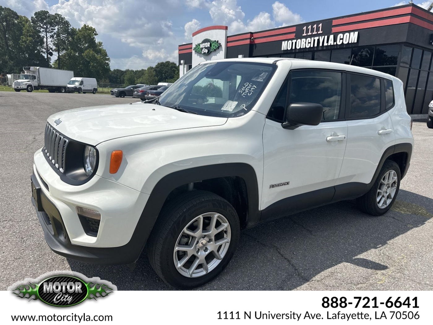 2023 Jeep Renegade Latitude