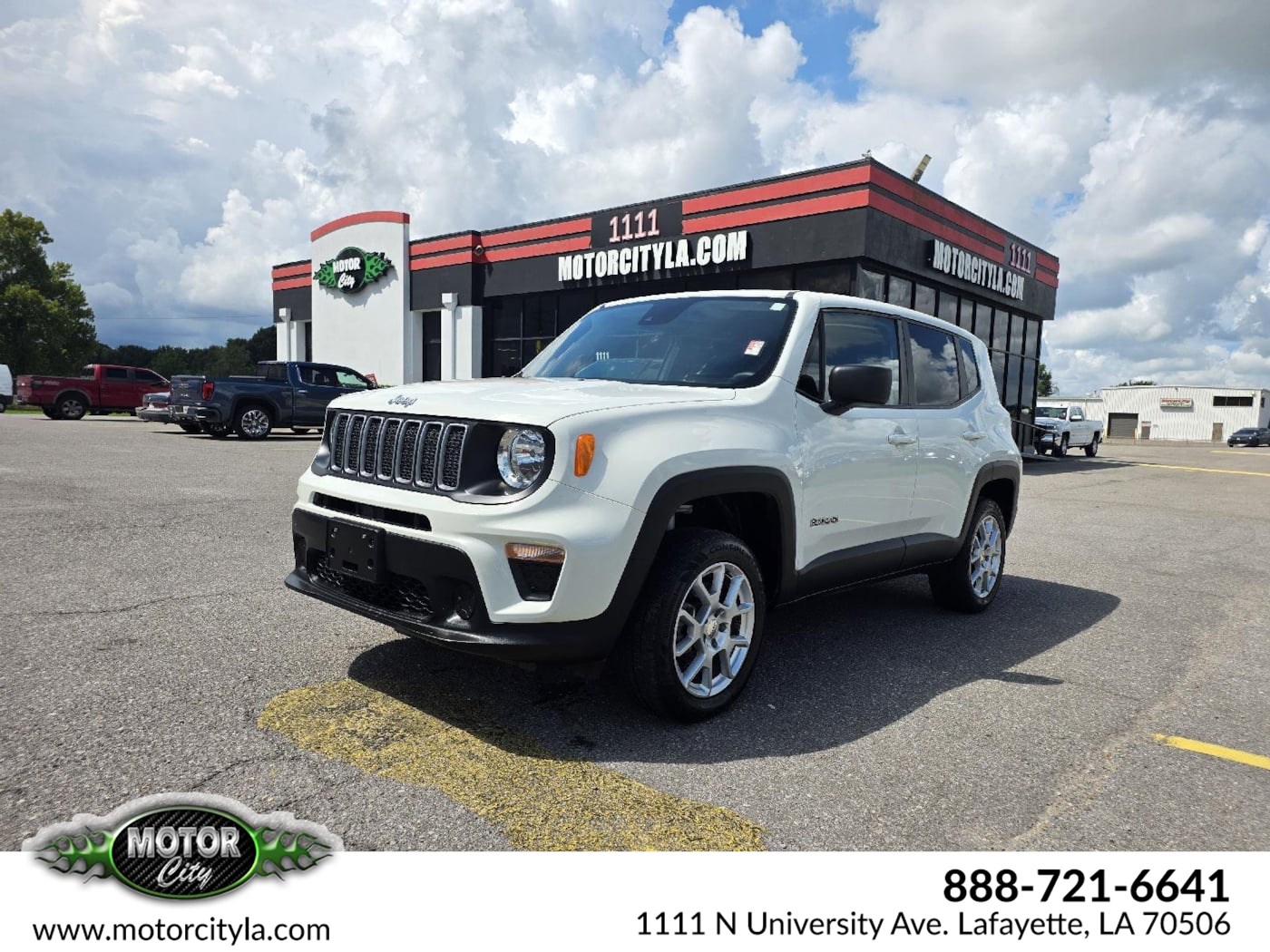 2023 Jeep Renegade Latitude, Upland