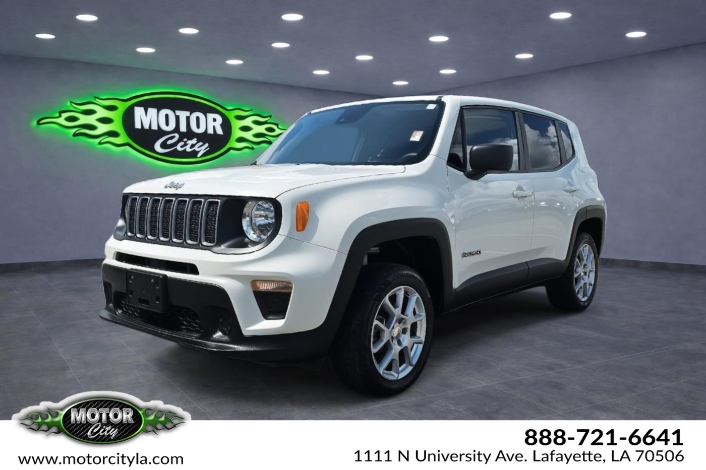 2023 Jeep Renegade Latitude