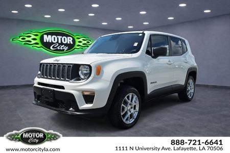 2023 Jeep Renegade Latitude
