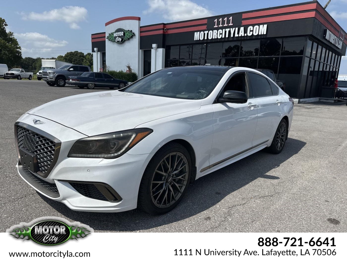 2018 Genesis G80 3.3T Sport