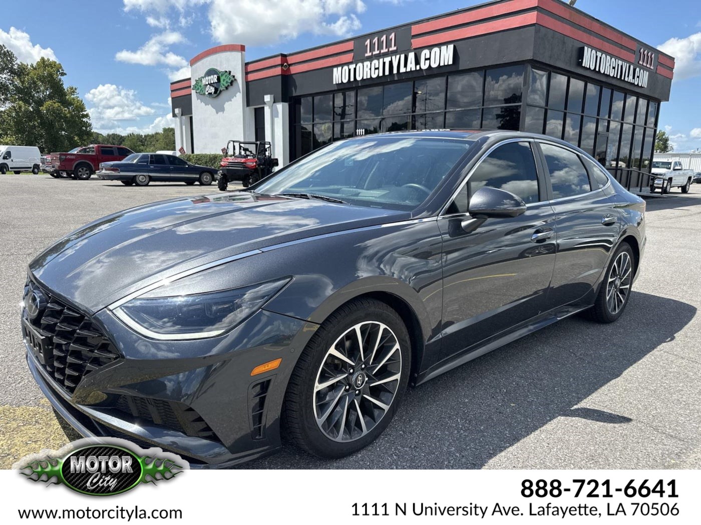 2020 Hyundai Sonata Limited