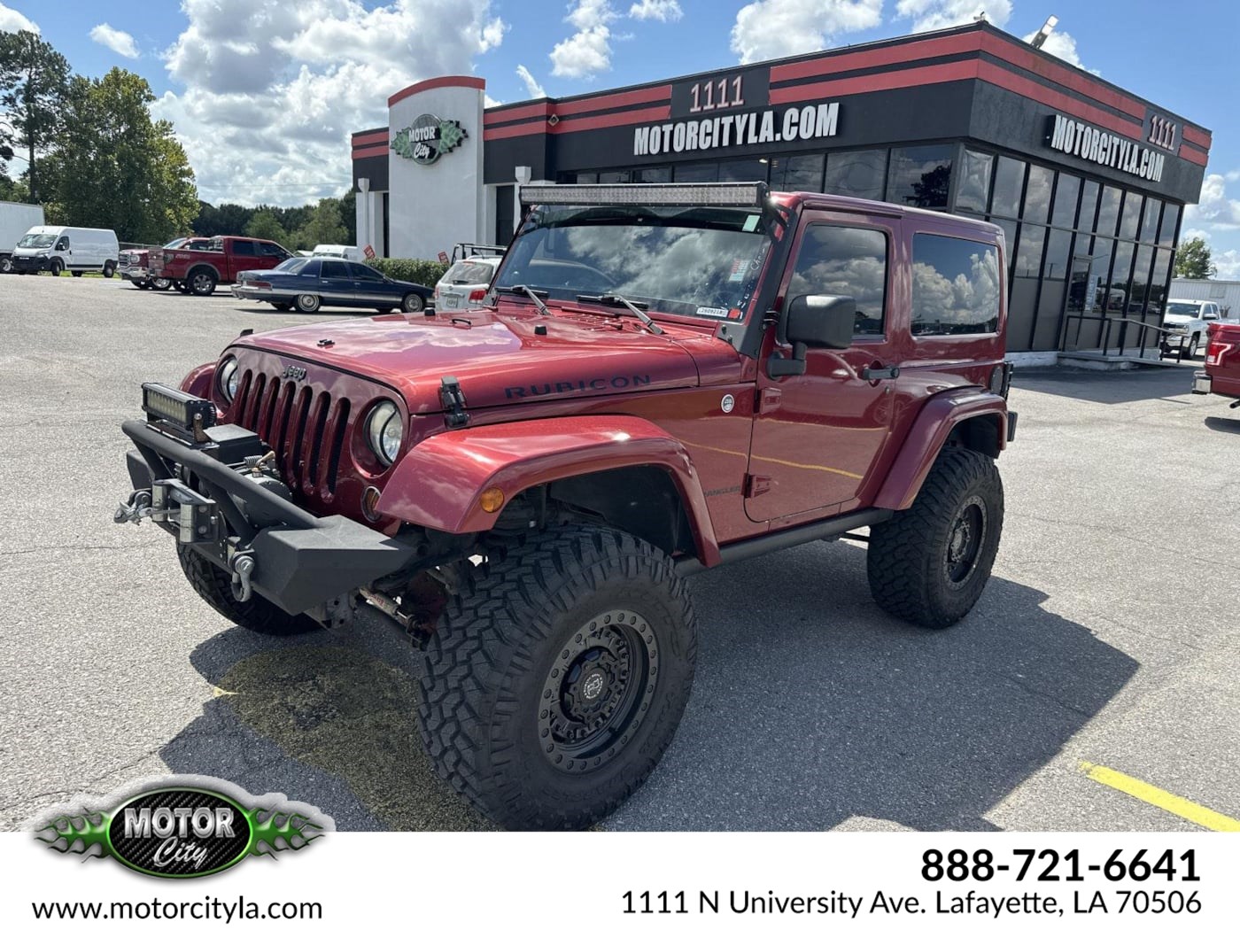 2012 Jeep Wrangler Rubicon