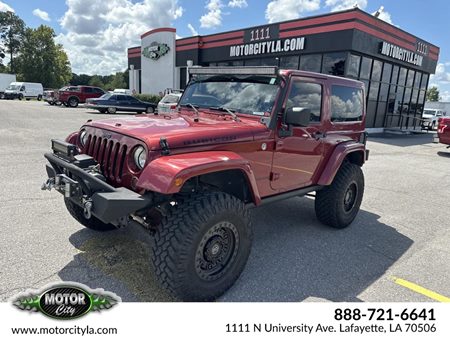 2012 Jeep Wrangler Rubicon
