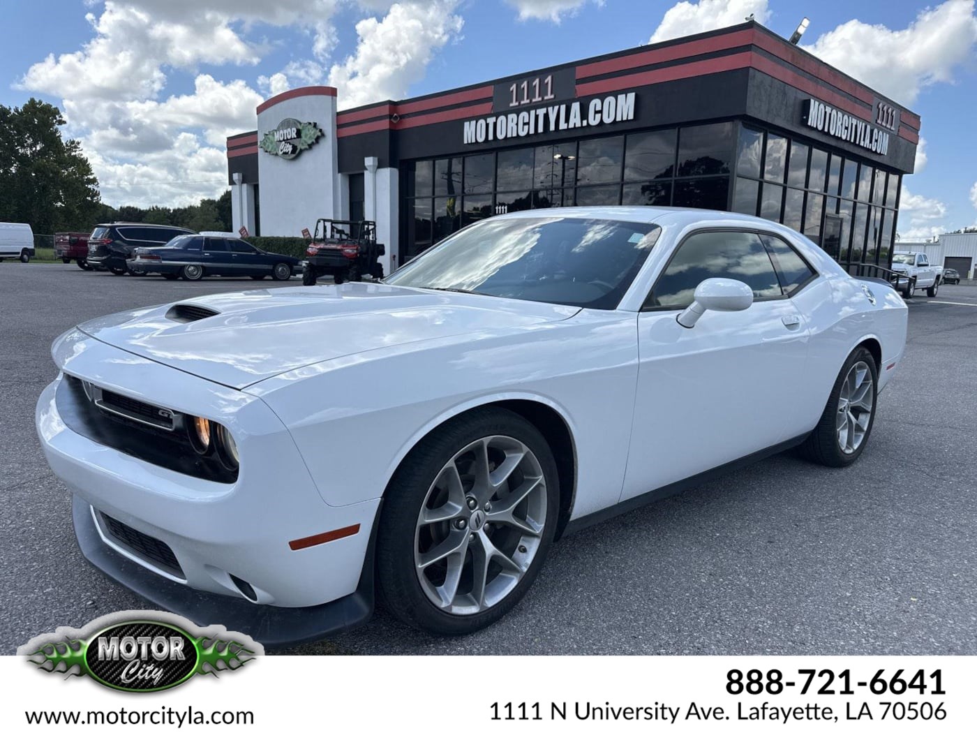 2022 Dodge Challenger GT
