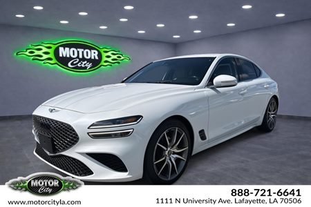 2023 Genesis G70 2.0T