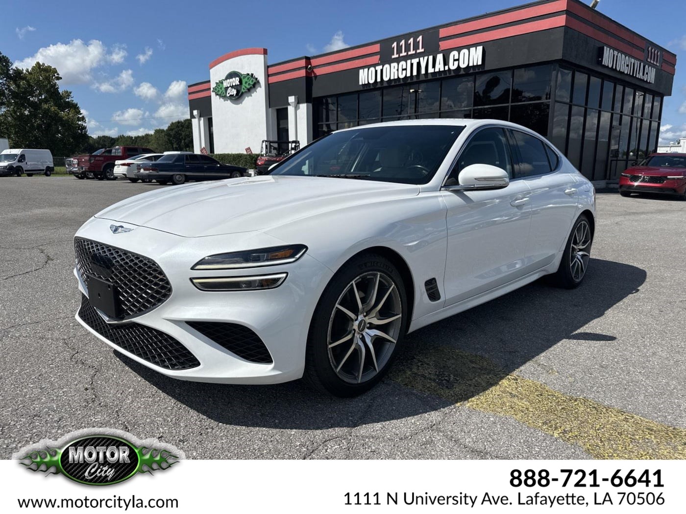 2023 Genesis G70 2.0T