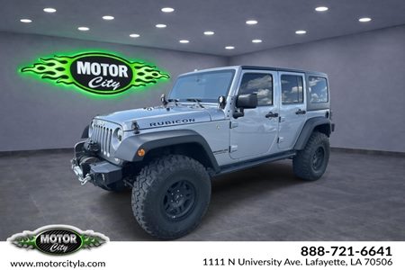 2016 Jeep Wrangler Unlimited Rubicon