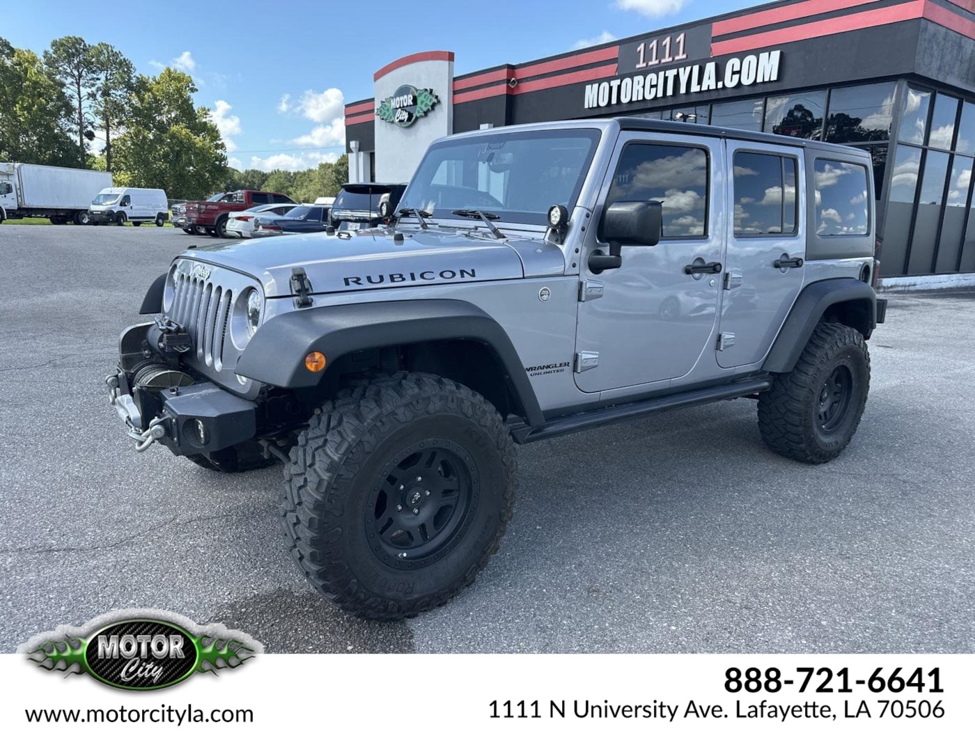 2016 Jeep Wrangler Unlimited Rubicon