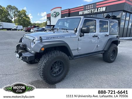 View 2016 Jeep Wrangler Unlimited