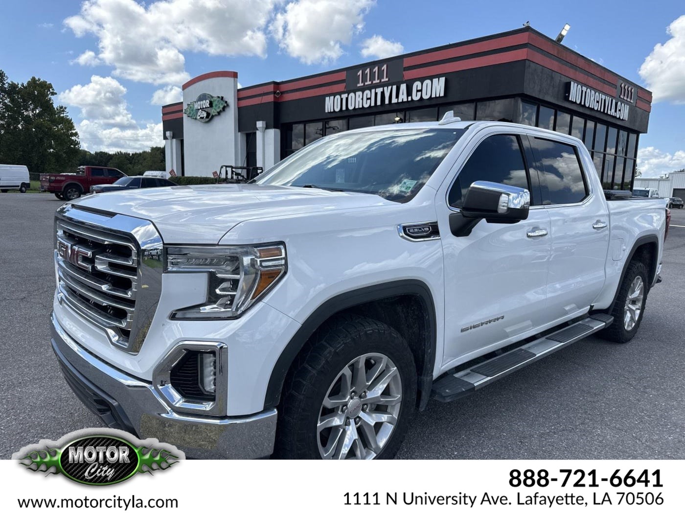 2020 GMC Sierra 1500 SLT