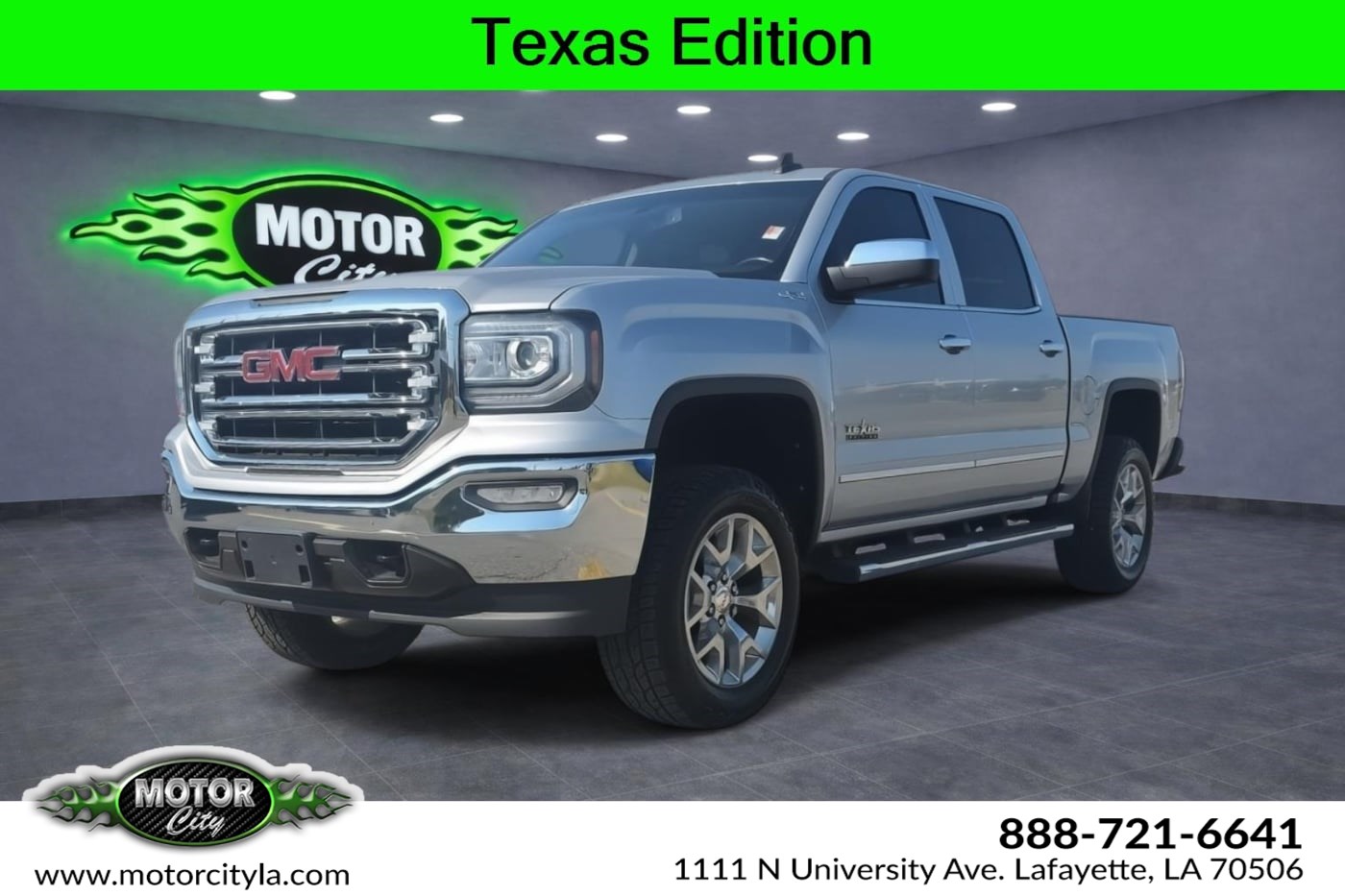 2018 GMC Sierra 1500