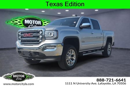 2018 GMC Sierra 1500 SLT
