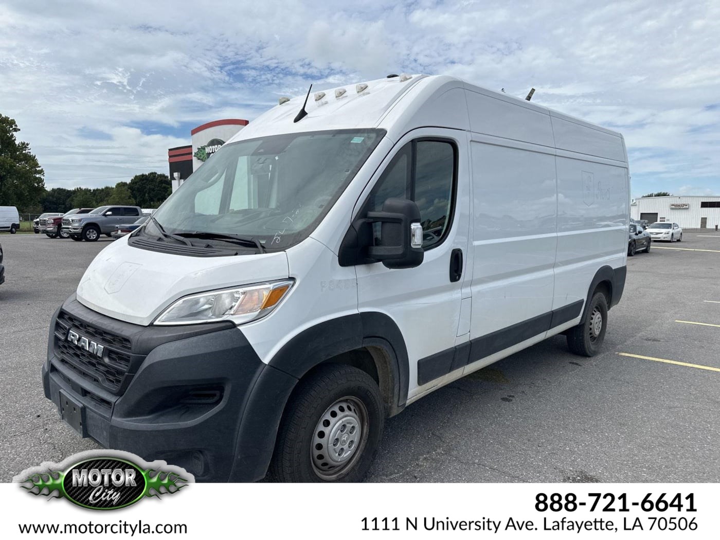 2024 Ram ProMaster Cargo Van Tradesman