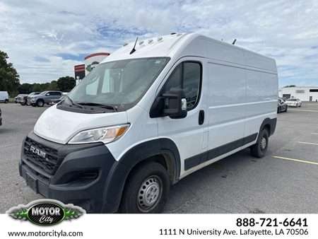 2024 Ram ProMaster Cargo Van Tradesman