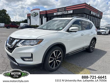 View 2018 Nissan Rogue