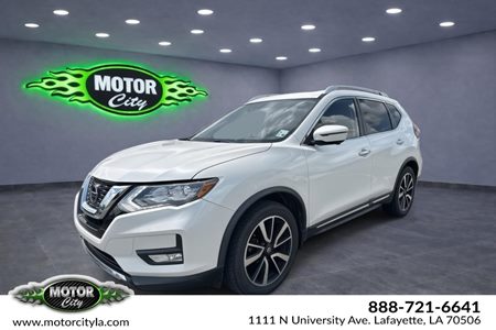 View 2018 Nissan Rogue