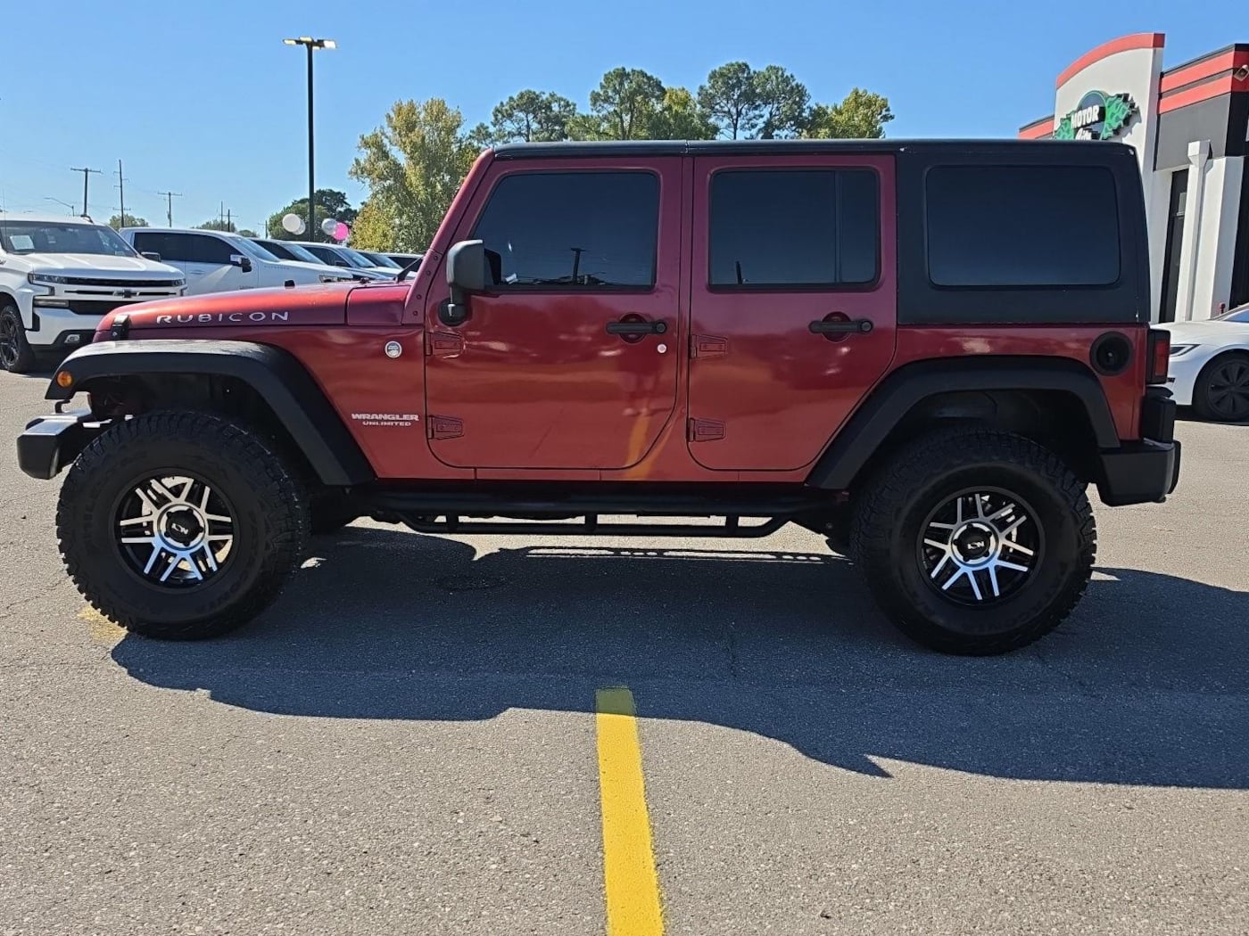 Photo 2 of this Jeep Wrangler Unlimited