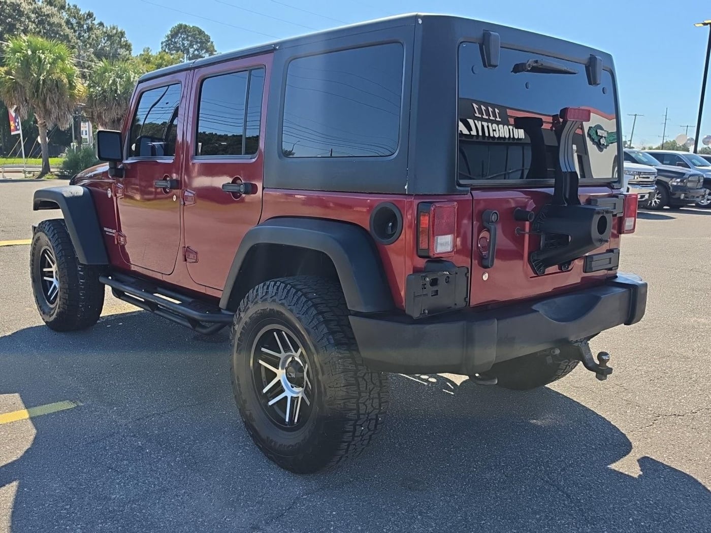 Photo 3 of this Jeep Wrangler Unlimited