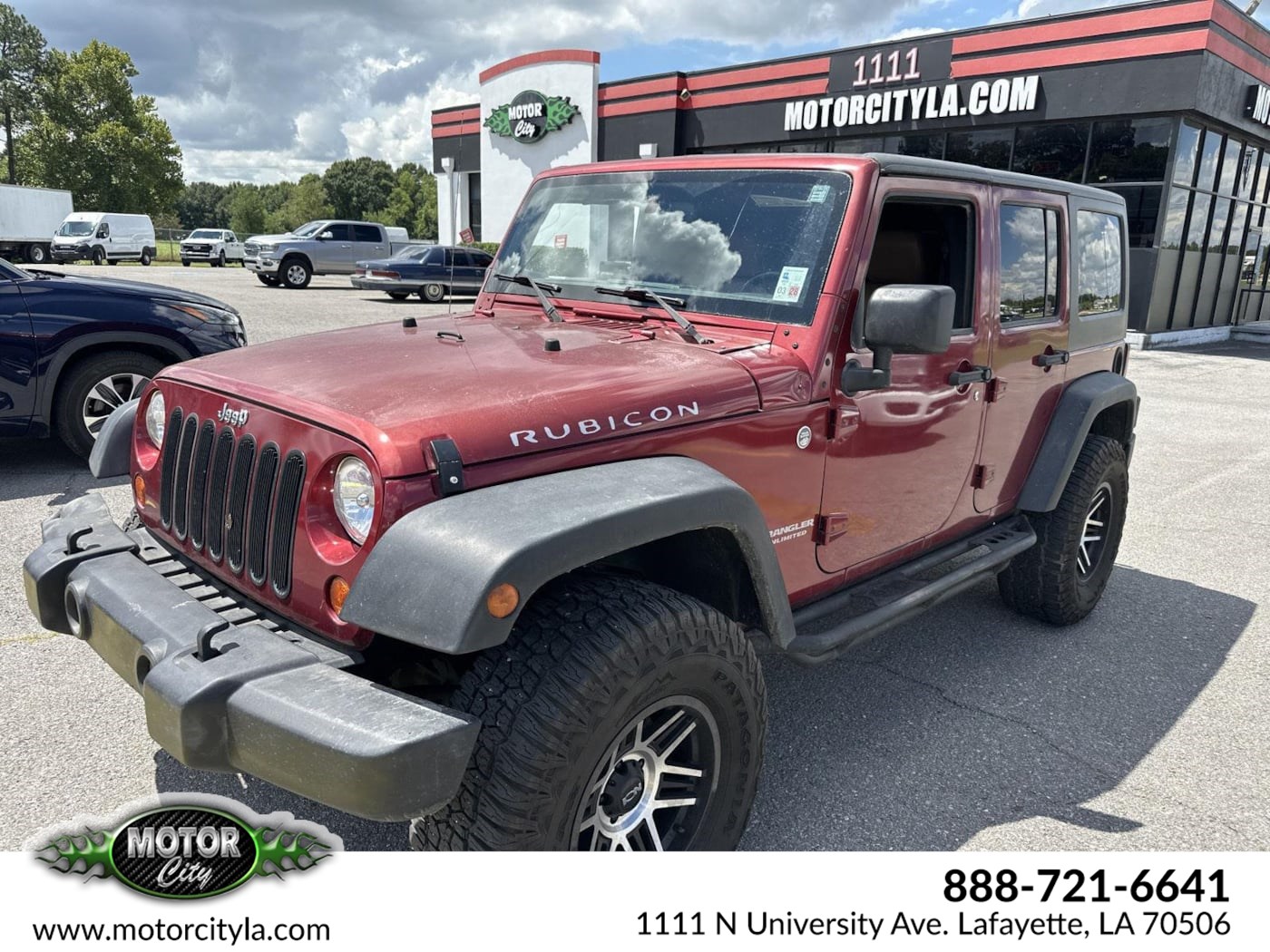 2012 Jeep Wrangler Unlimited Rubicon