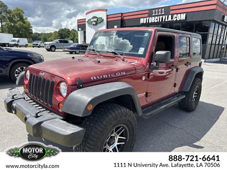 2012 Jeep Wrangler Unlimited Rubicon